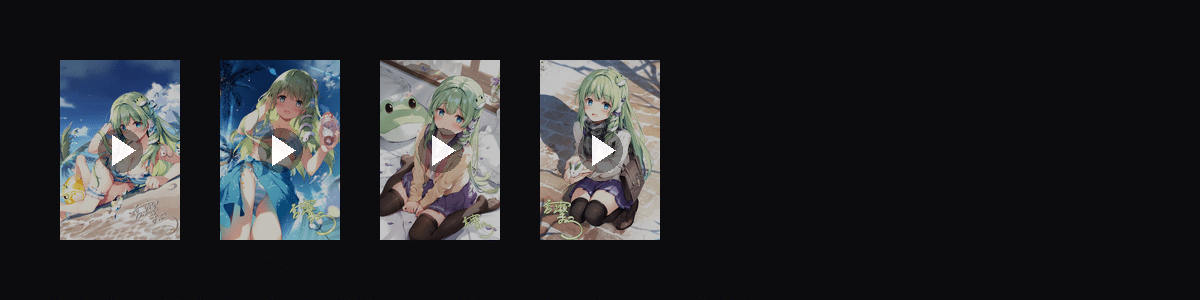 ~风舞早苗录~  动态壁纸预览