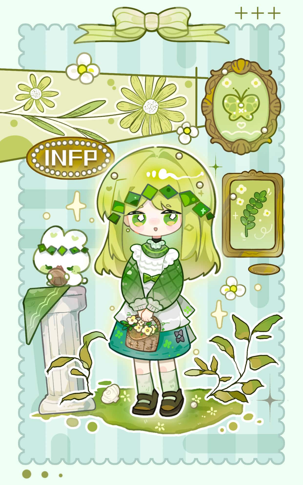 《INFP调停者2.0》表情包&高清壁纸，支持导入微信和QQ作为表情包-哔哩小岛