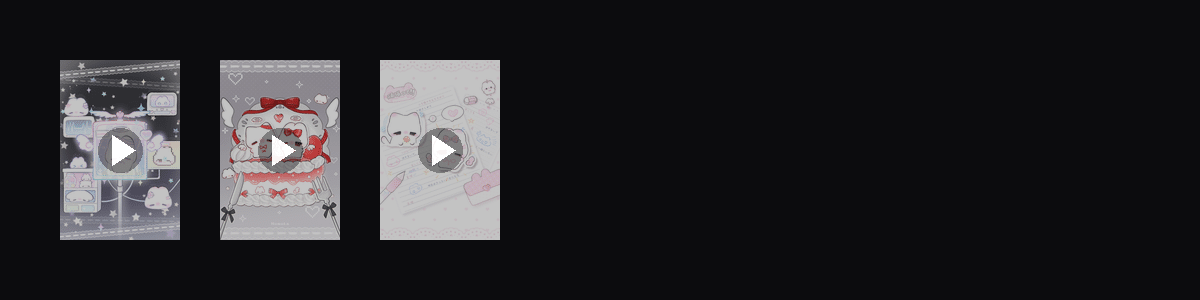 妄想小兔Momoka  动态壁纸预览