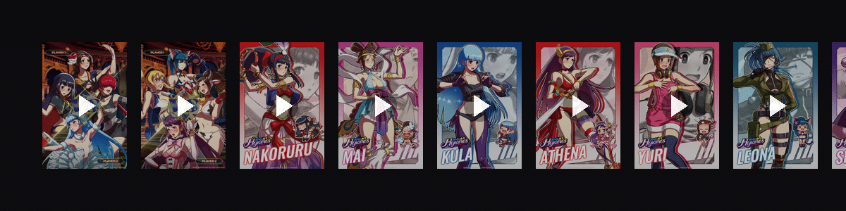 SNK-女神大乱斗  动态壁纸预览