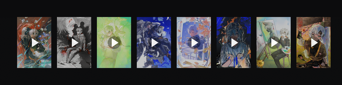 素人  动态壁纸预览