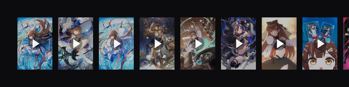 七海Nana7mi·RPG  动态壁纸预览