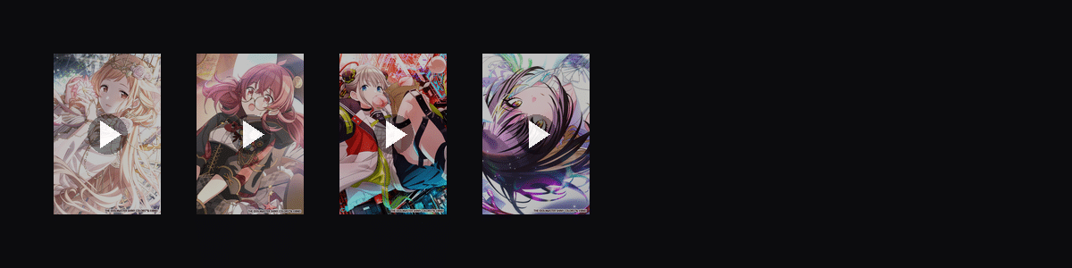 偶像大师闪耀色彩Ⅰ  动态壁纸预览
