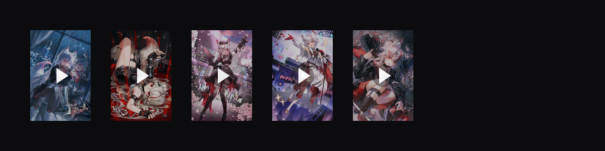 KiraKira  动态壁纸预览