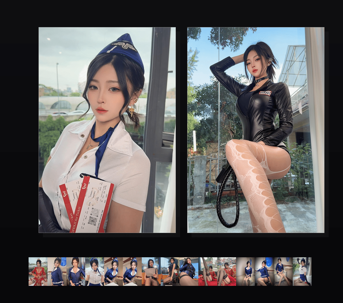 《梦琳》表情包&高清壁纸，支持导入微信和QQ作为表情包-哔哩小岛