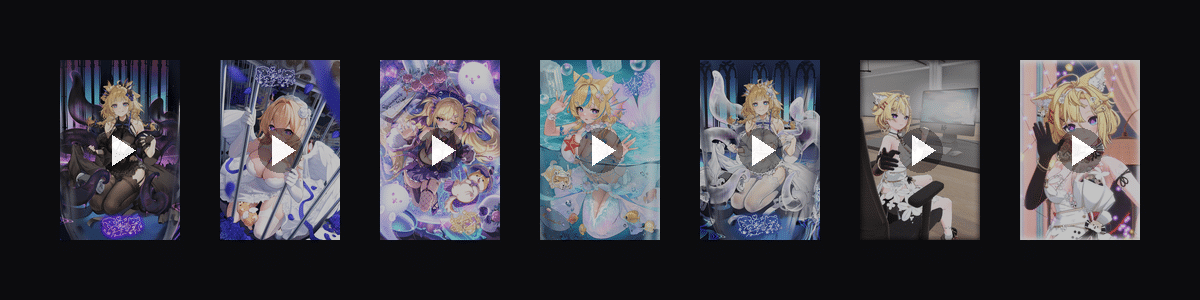 罐中雪绘  动态壁纸预览