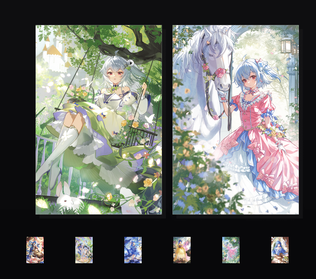 《2233·少女日记-十五岁生日》表情包&高清壁纸，支持导入微信和QQ作为表情包-哔哩小岛