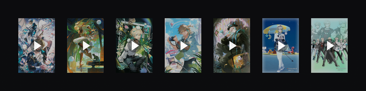 棱中溢彩  动态壁纸预览