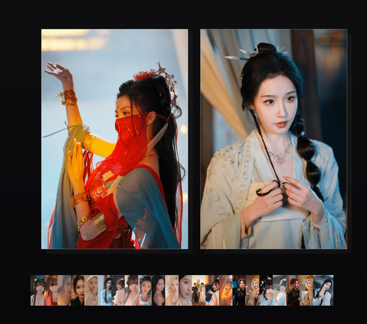 《完蛋！我被美女包围了！2》表情包&高清壁纸，支持导入微信和QQ作为表情包-哔哩小岛