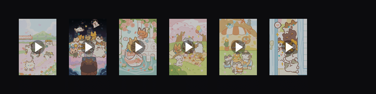动物餐厅  动态壁纸预览