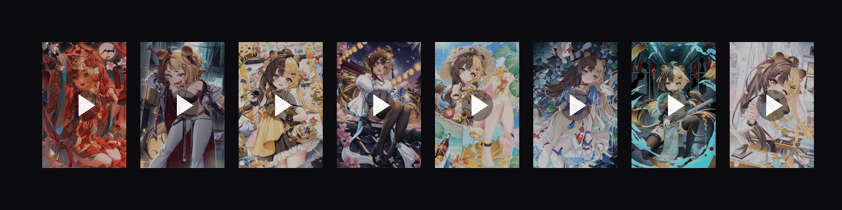 春江花月夜  动态壁纸预览