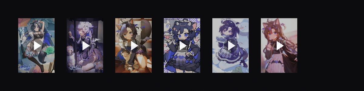 小猫女仆驾到  动态壁纸预览