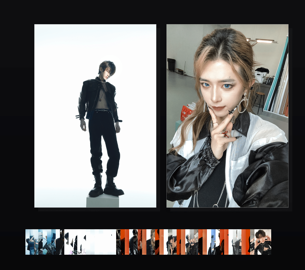 《alt·SPECTRUM7限定》表情包&高清壁纸，支持导入微信和QQ作为表情包-哔哩小岛