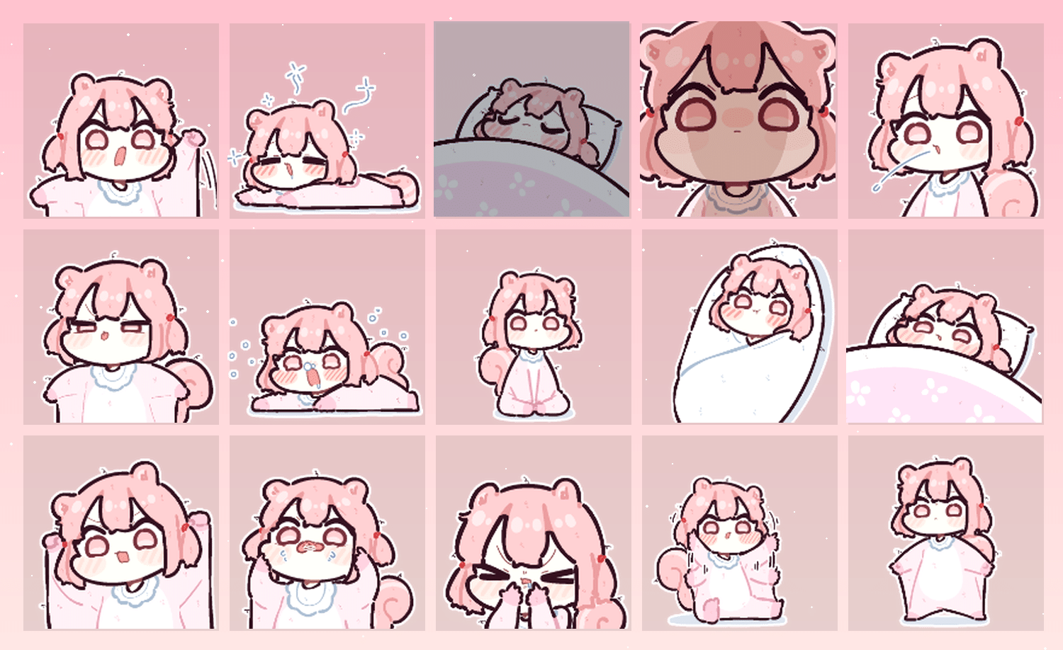 宝宝piki 表情包预览