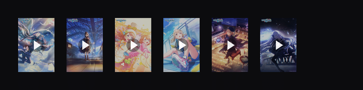 缤纷舞台  动态壁纸预览