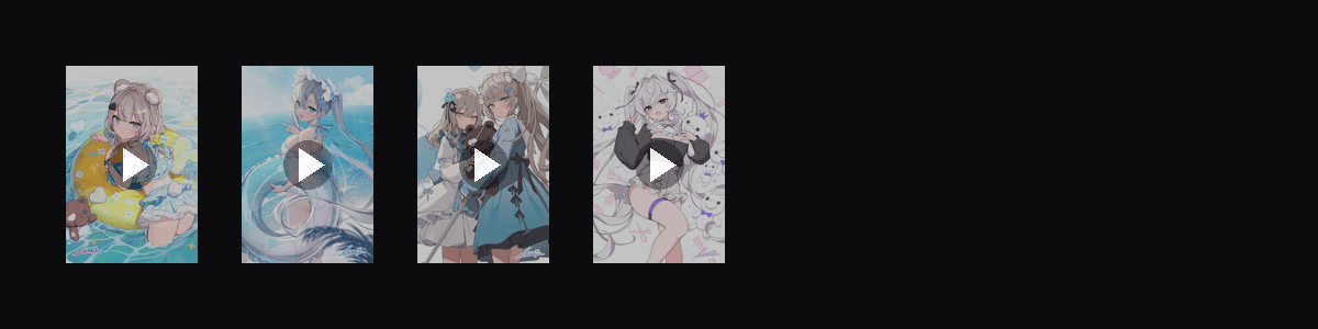 少女的午后茶会  动态壁纸预览