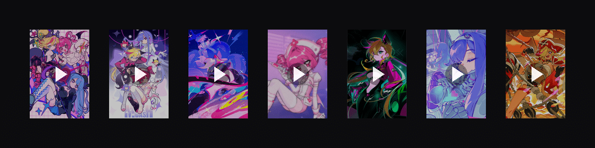 异世界加载中  动态壁纸预览