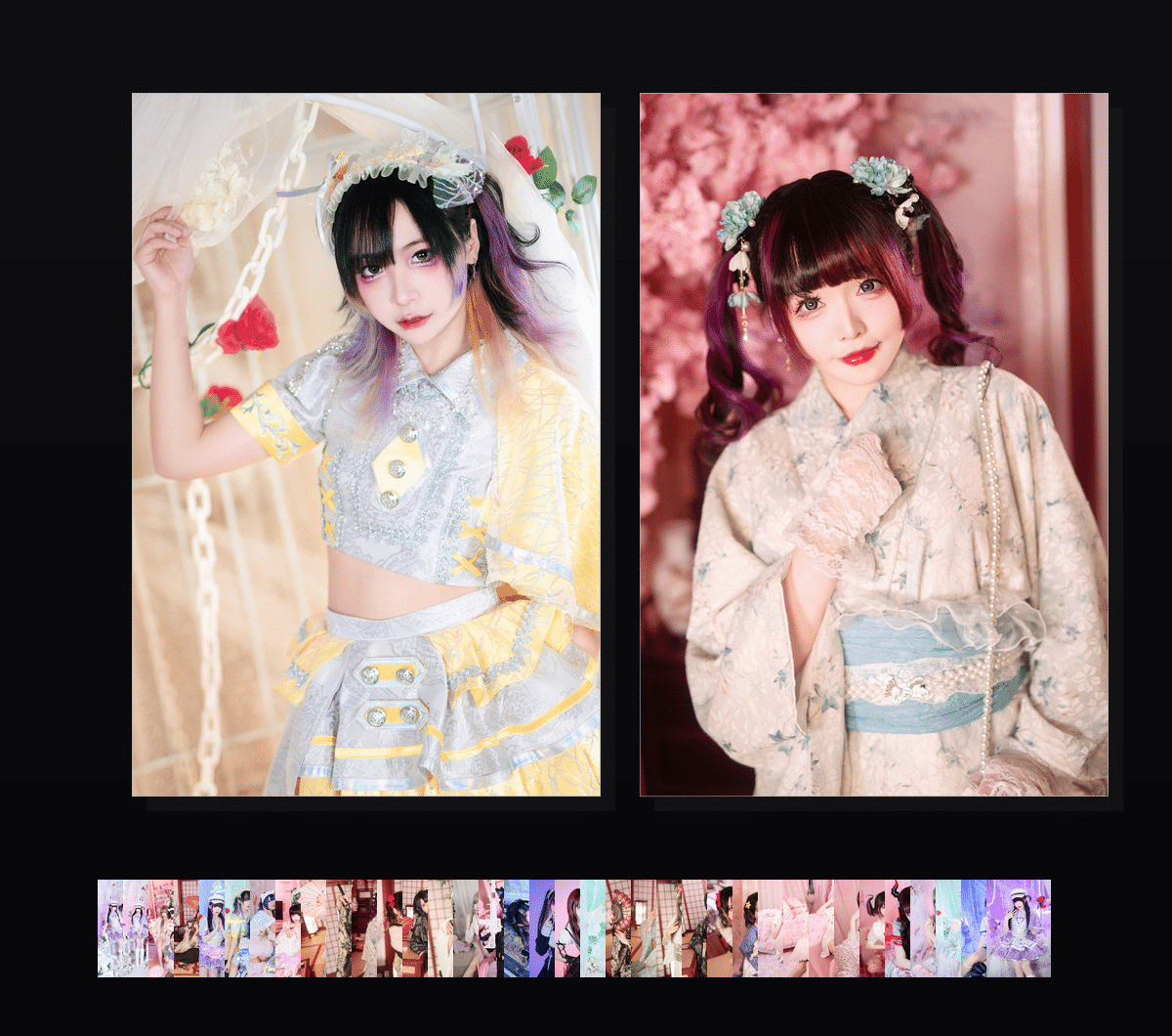 《OISHIIの味》表情包&高清壁纸，支持导入微信和QQ作为表情包-哔哩小岛