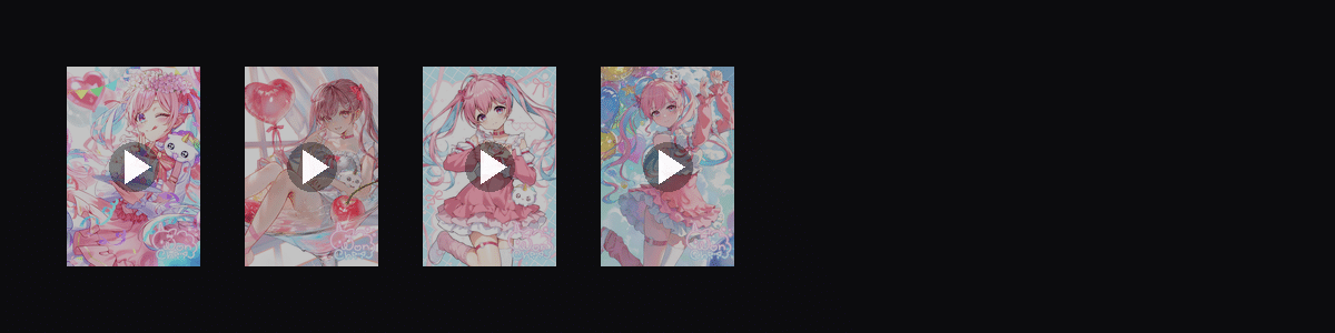小望的梦色瑰迹  动态壁纸预览
