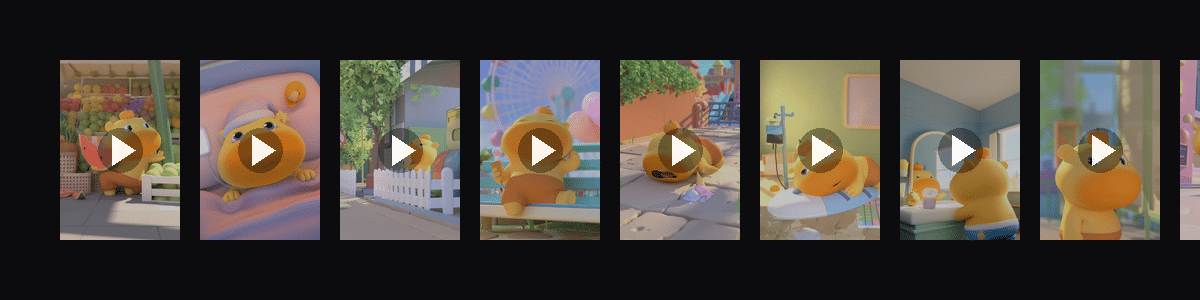 水豚噜噜生活日常  动态壁纸预览