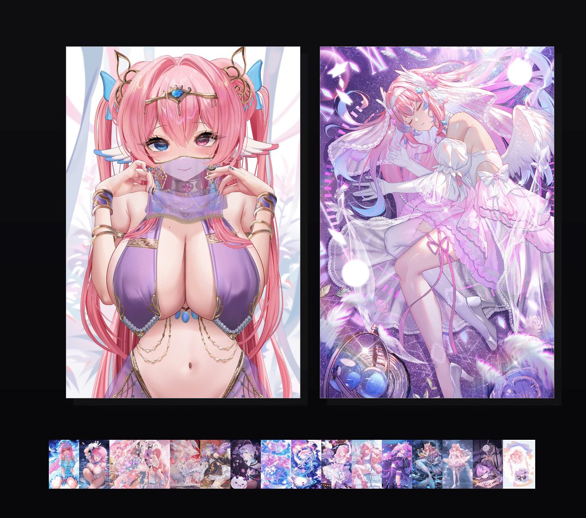 《薇拉Vera收藏集》表情包&高清壁纸，支持导入微信和QQ作为表情包-哔哩小岛