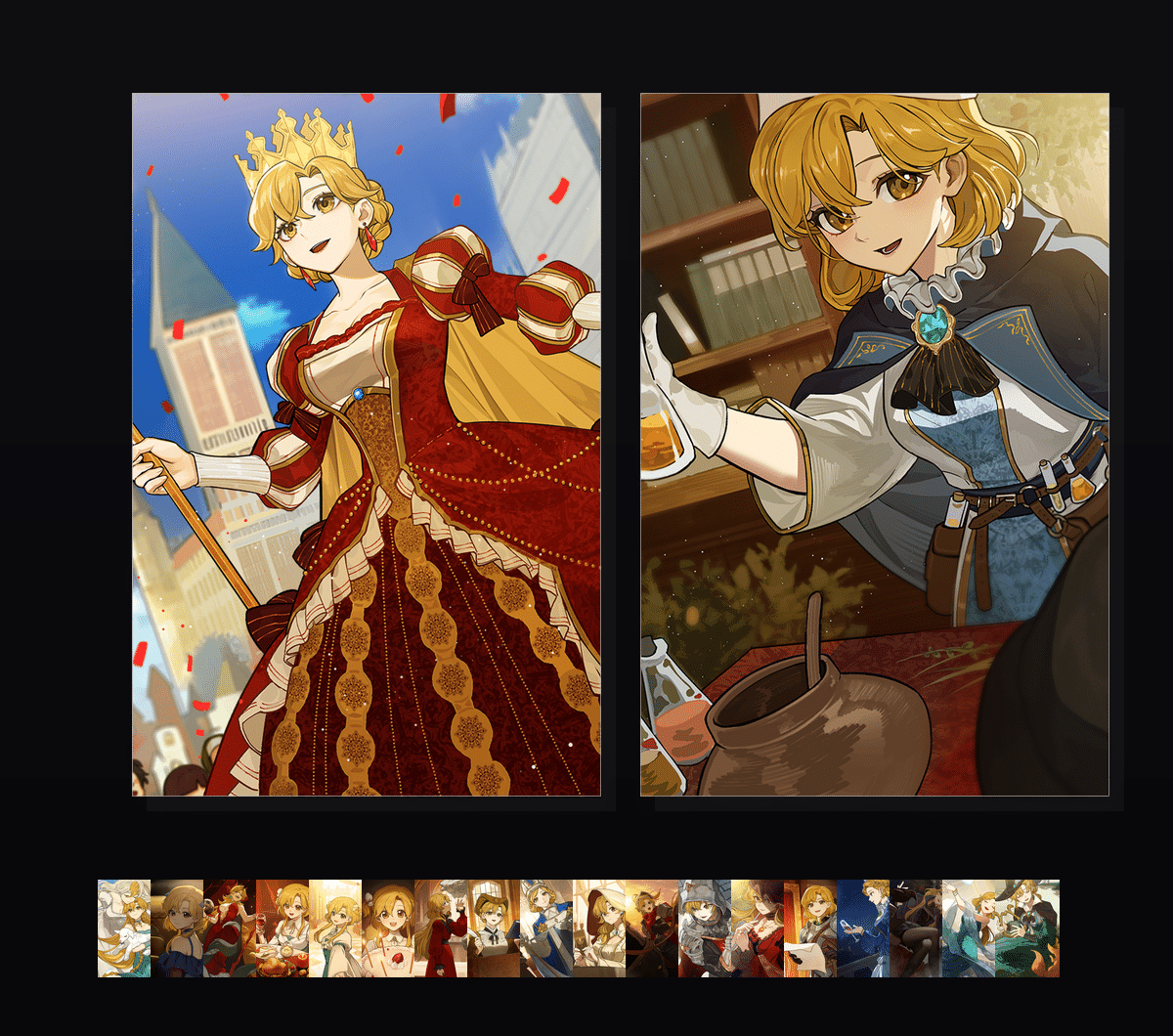 《火山的女儿》表情包&高清壁纸，支持导入微信和QQ作为表情包-哔哩小岛