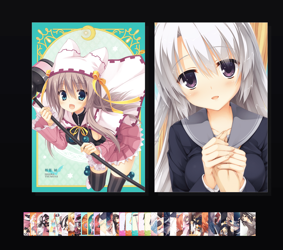 《魔女的夜宴收藏集》表情包&高清壁纸，支持导入微信和QQ作为表情包-哔哩小岛