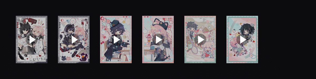 起司獭·绯夜协奏  动态壁纸预览