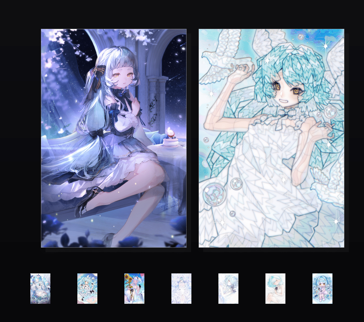 《星粥·浮梦集》表情包&高清壁纸，支持导入微信和QQ作为表情包-哔哩小岛