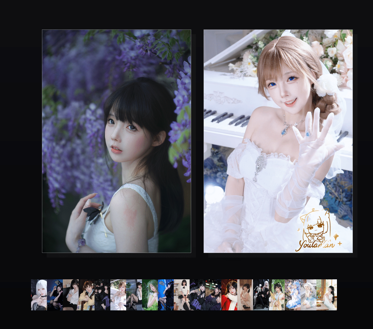 《幼蓝蓝》表情包&高清壁纸，支持导入微信和QQ作为表情包-哔哩小岛