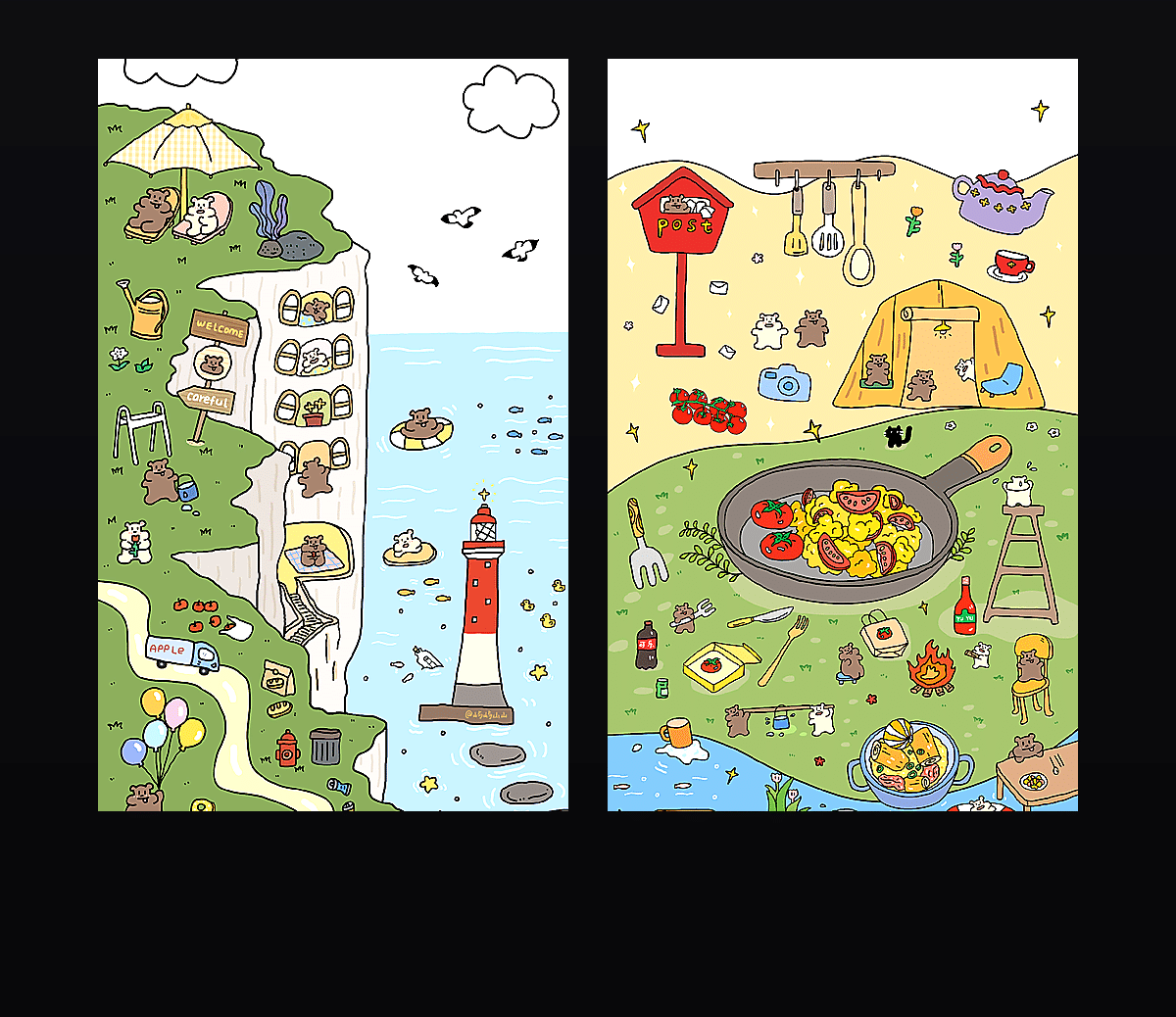 《鼠鼠一起玩耍》表情包&高清壁纸,支持导入微信和QQ作为表情包-哔哩小岛