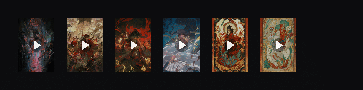 虚实之缝  动态壁纸预览