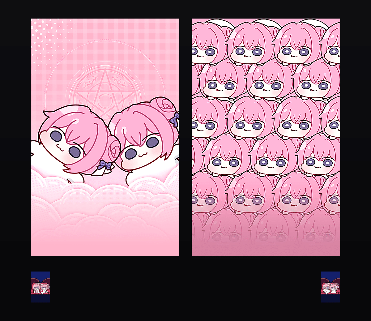 《粉狗Doro宇宙》表情包&高清壁纸，支持导入微信和QQ作为表情包-哔哩小岛