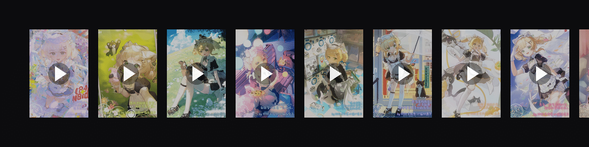 有猫日常故事画集  动态壁纸预览