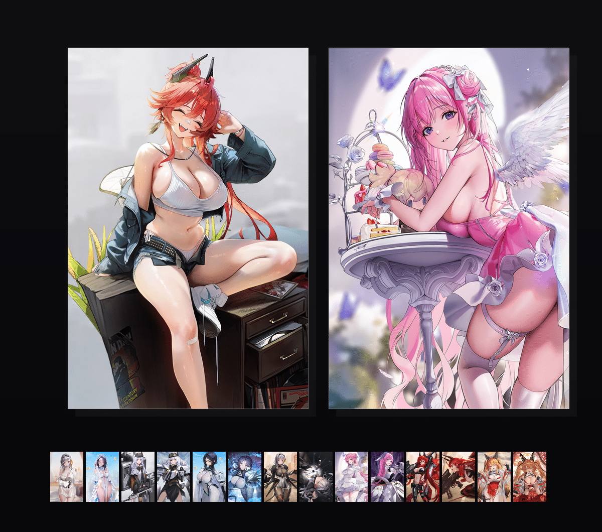 《胜利女神金秋庆典》表情包&高清壁纸，支持导入微信和QQ作为表情包-哔哩小岛