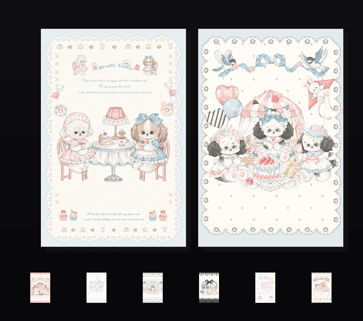 《奶油熊收藏集》表情包&高清壁纸，支持导入微信和QQ作为表情包-哔哩小岛