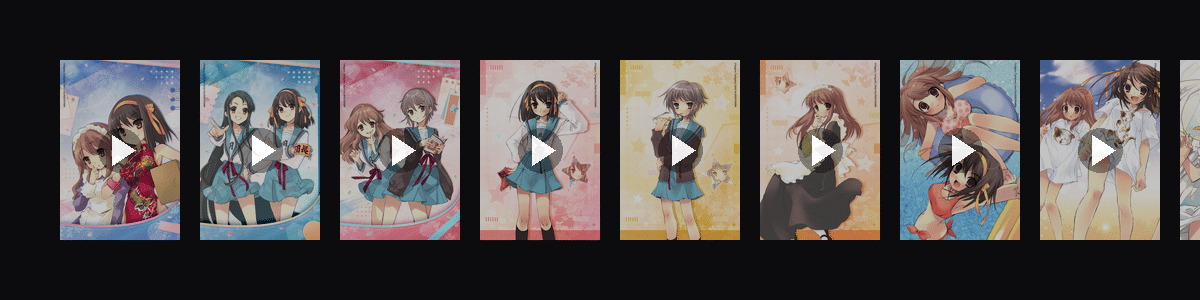 凉宫春日系列  动态壁纸预览