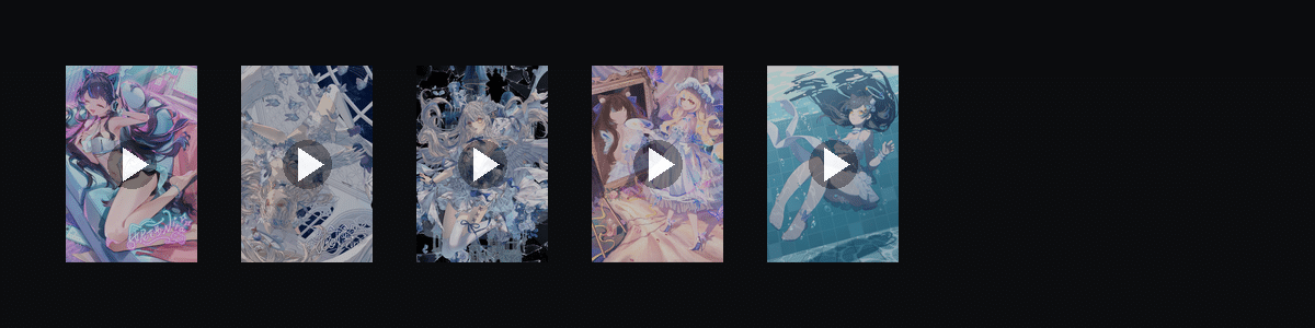 娅光昼梦 动态壁纸预览