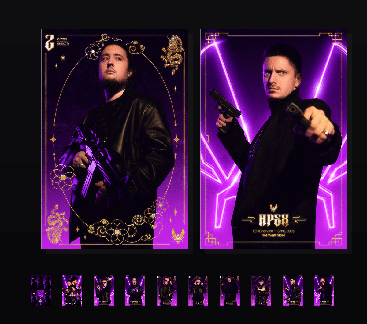 《VITALITY 2025独家系列》表情包&高清壁纸，支持导入微信和QQ作为表情包-哔哩小岛