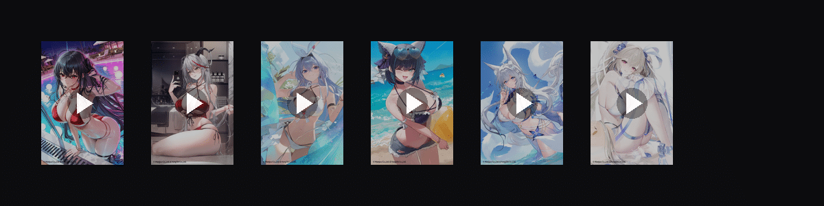 水色假日  动态壁纸预览