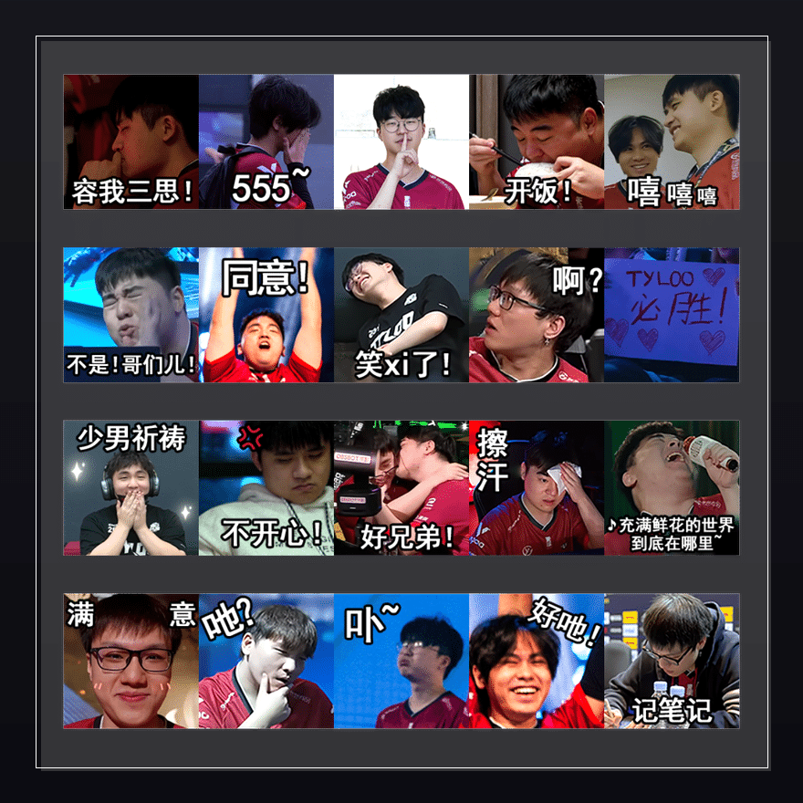 天禄Major收藏集 表情包预览