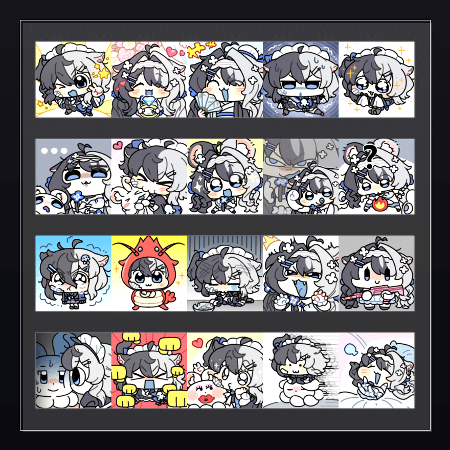 关于她的一切 表情包预览