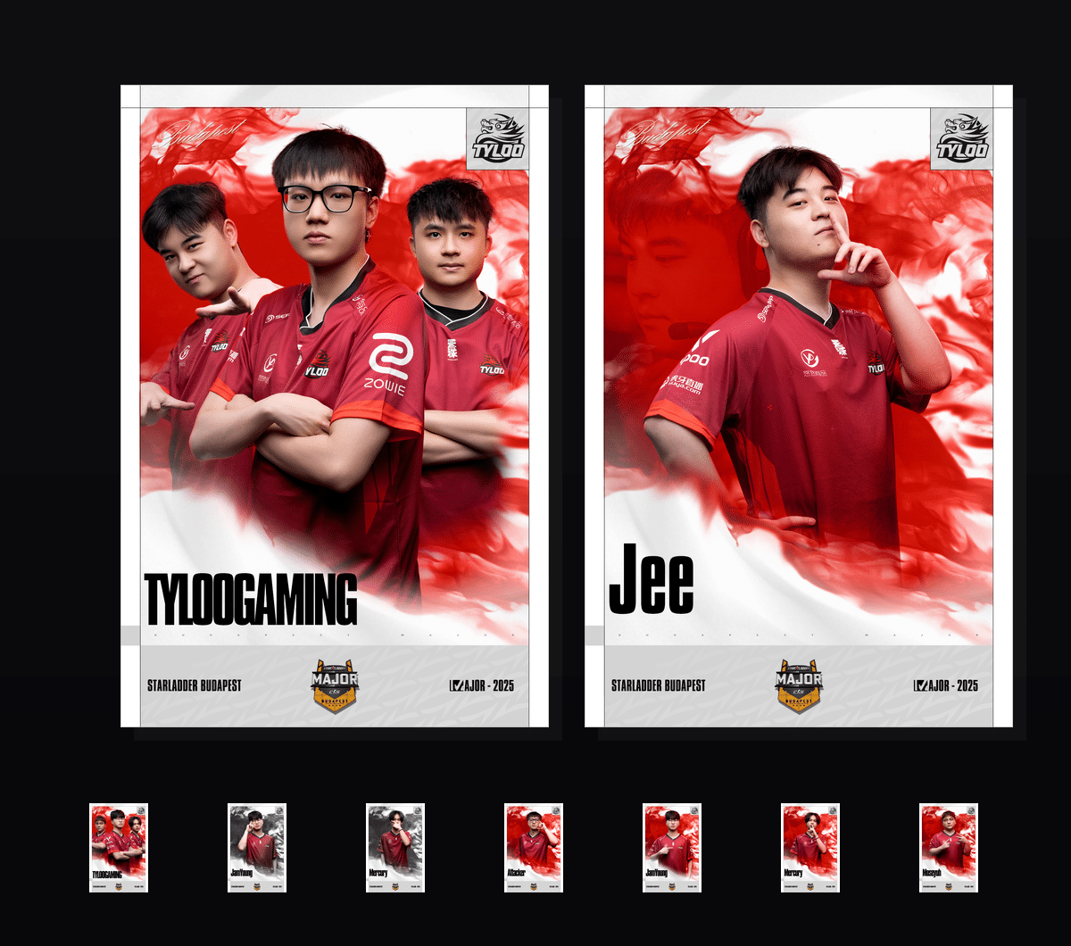 《布达佩斯Major天禄收藏集》表情包&高清壁纸，支持导入微信和QQ作为表情包-哔哩小岛