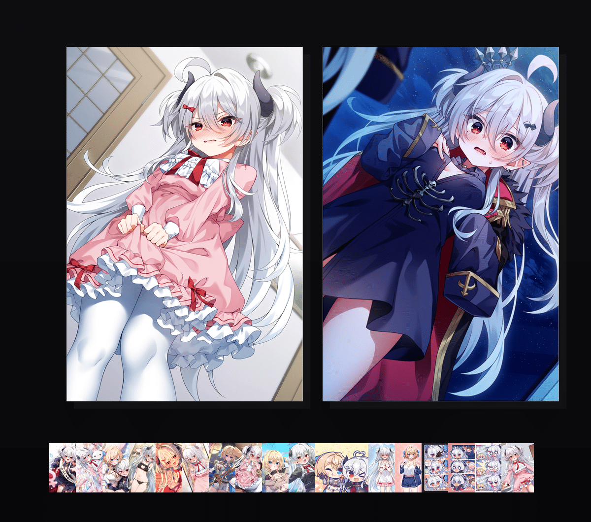 《性转魔王大人无法战胜勇者》表情包&高清壁纸，支持导入微信和QQ作为表情包-哔哩小岛