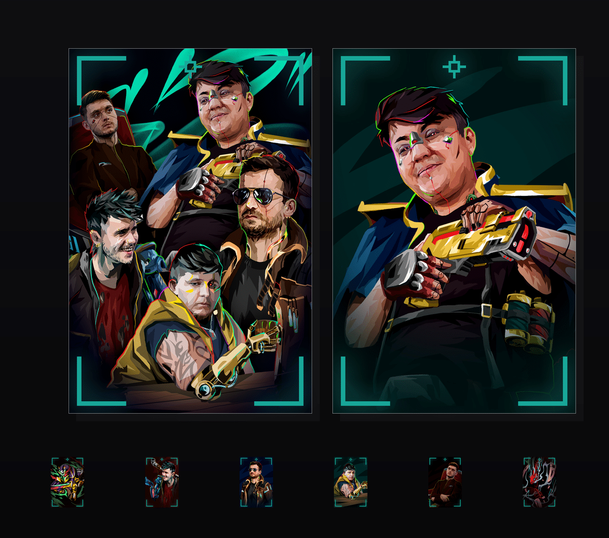 《G2·2025IEM收藏集》表情包&高清壁纸，支持导入微信和QQ作为表情包-哔哩小岛