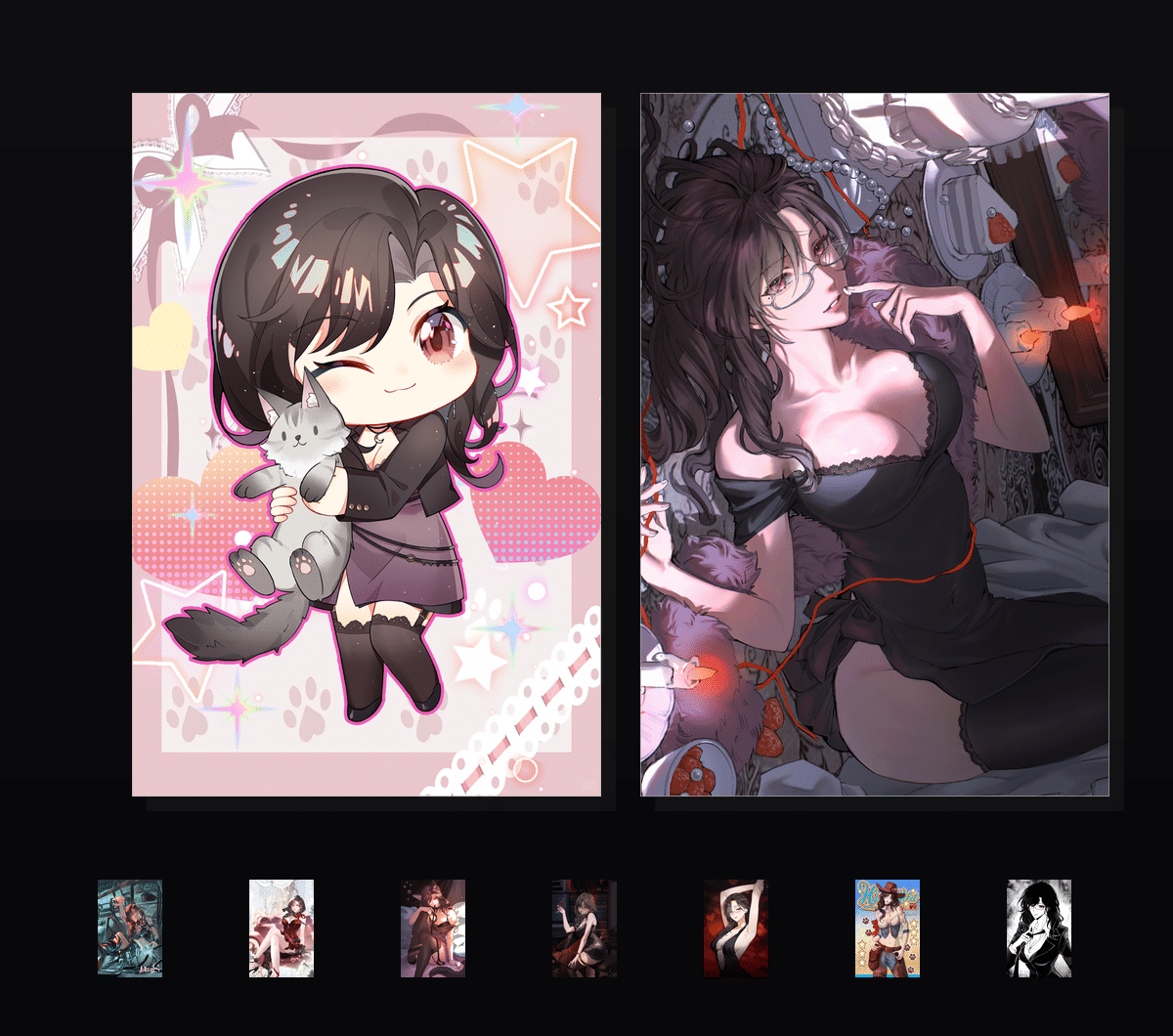 《易遥Hayes》表情包&高清壁纸，支持导入微信和QQ作为表情包-哔哩小岛