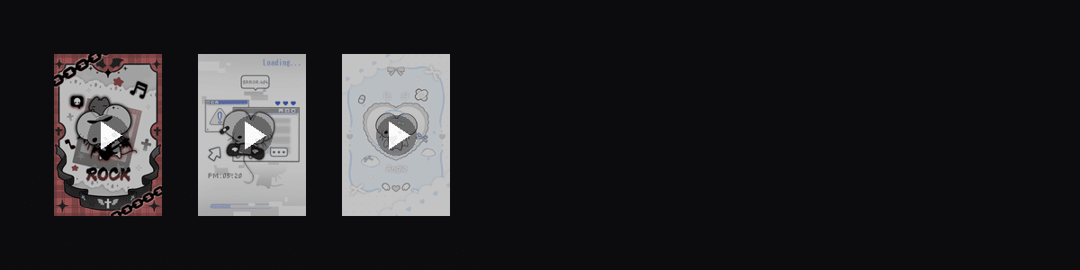 朋克小鼠收藏集  动态壁纸预览