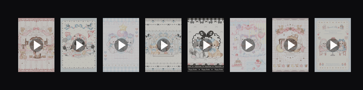 奶油熊  动态壁纸预览