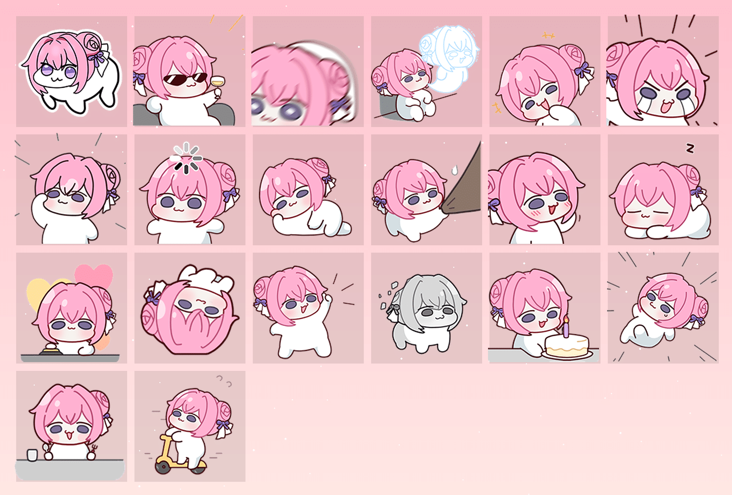 粉狗Doro宇宙 表情包预览