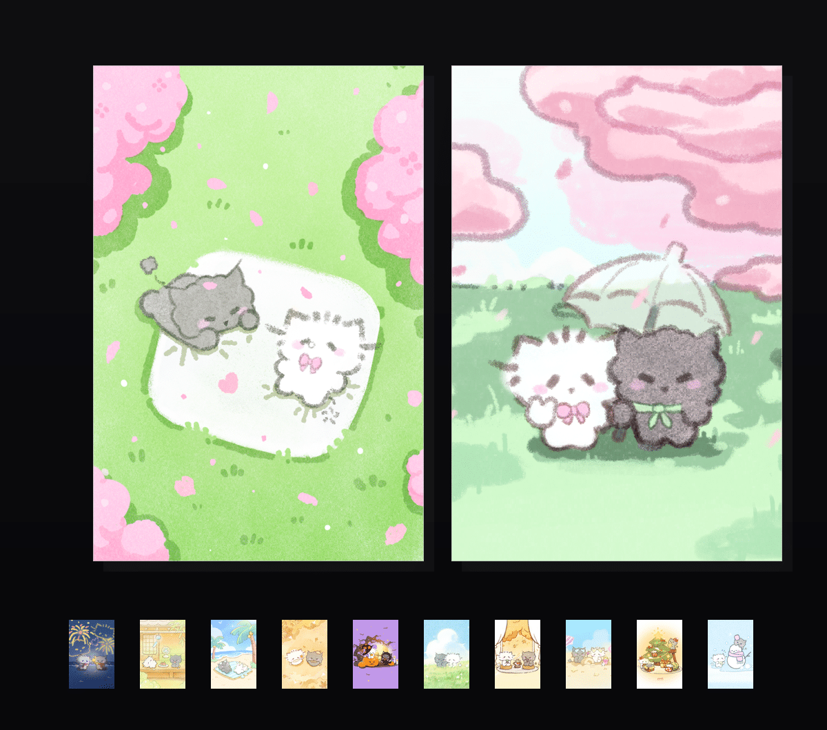 《毛球小兜收藏集》表情包&高清壁纸，支持导入微信和QQ作为表情包-哔哩小岛